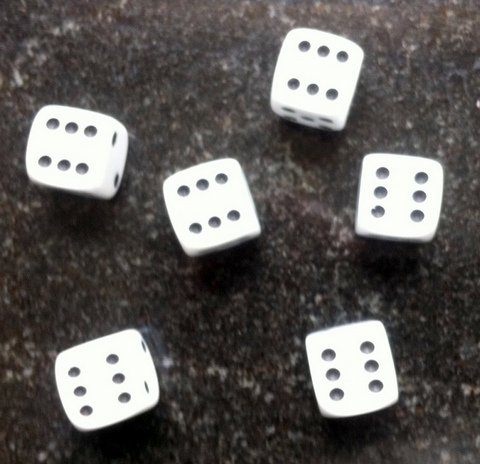 God plays dice