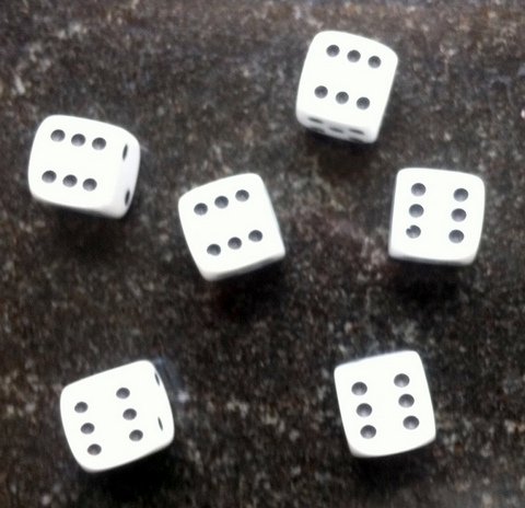 God does not play dice