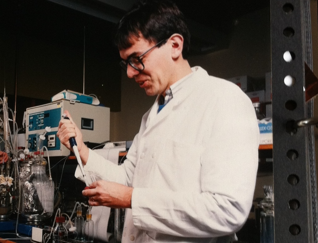 Pieter bij Unilever uitsnede