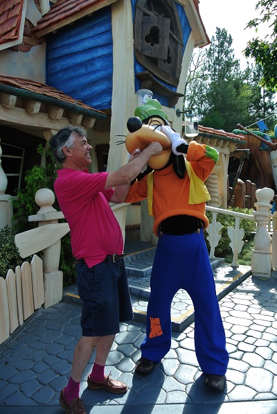 Aquarius and Goofy